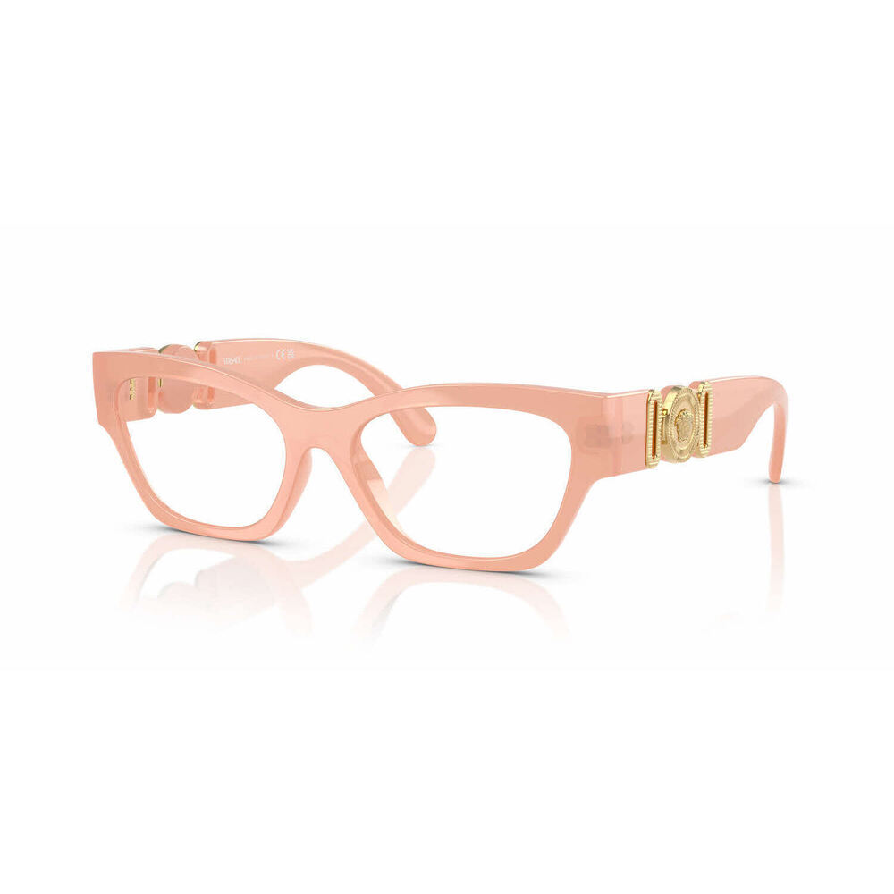 NWT Versace 0VE3367U-5392-54 Pink Geometric 54mm Glasses